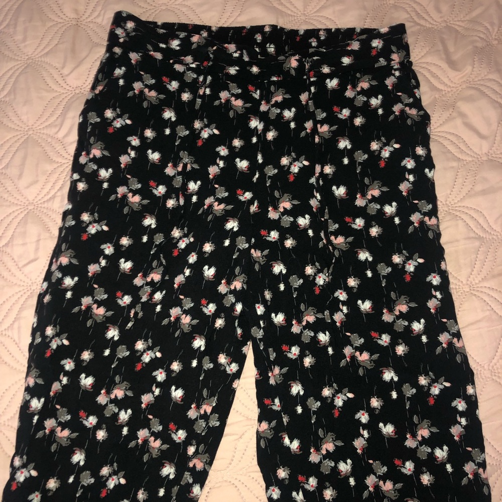 floral print pants